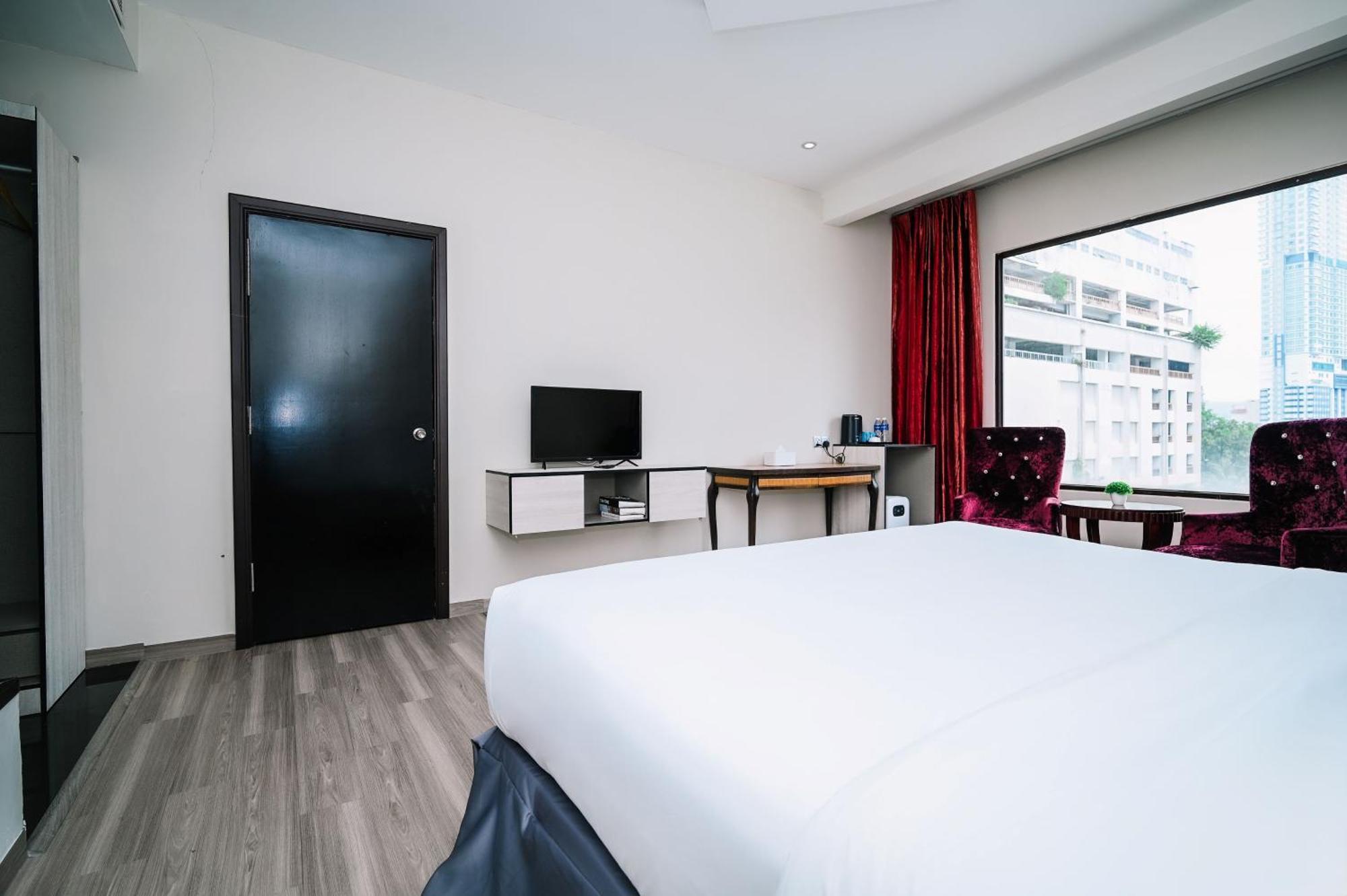 Kingston Hotel 5 - Chow Kit Kuala Lumpur Exterior photo