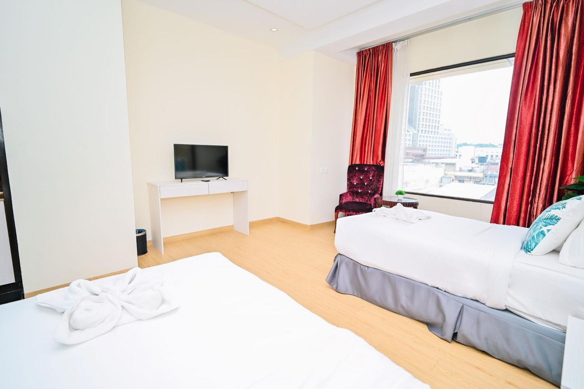 Kingston Hotel 5 - Chow Kit Kuala Lumpur Exterior photo