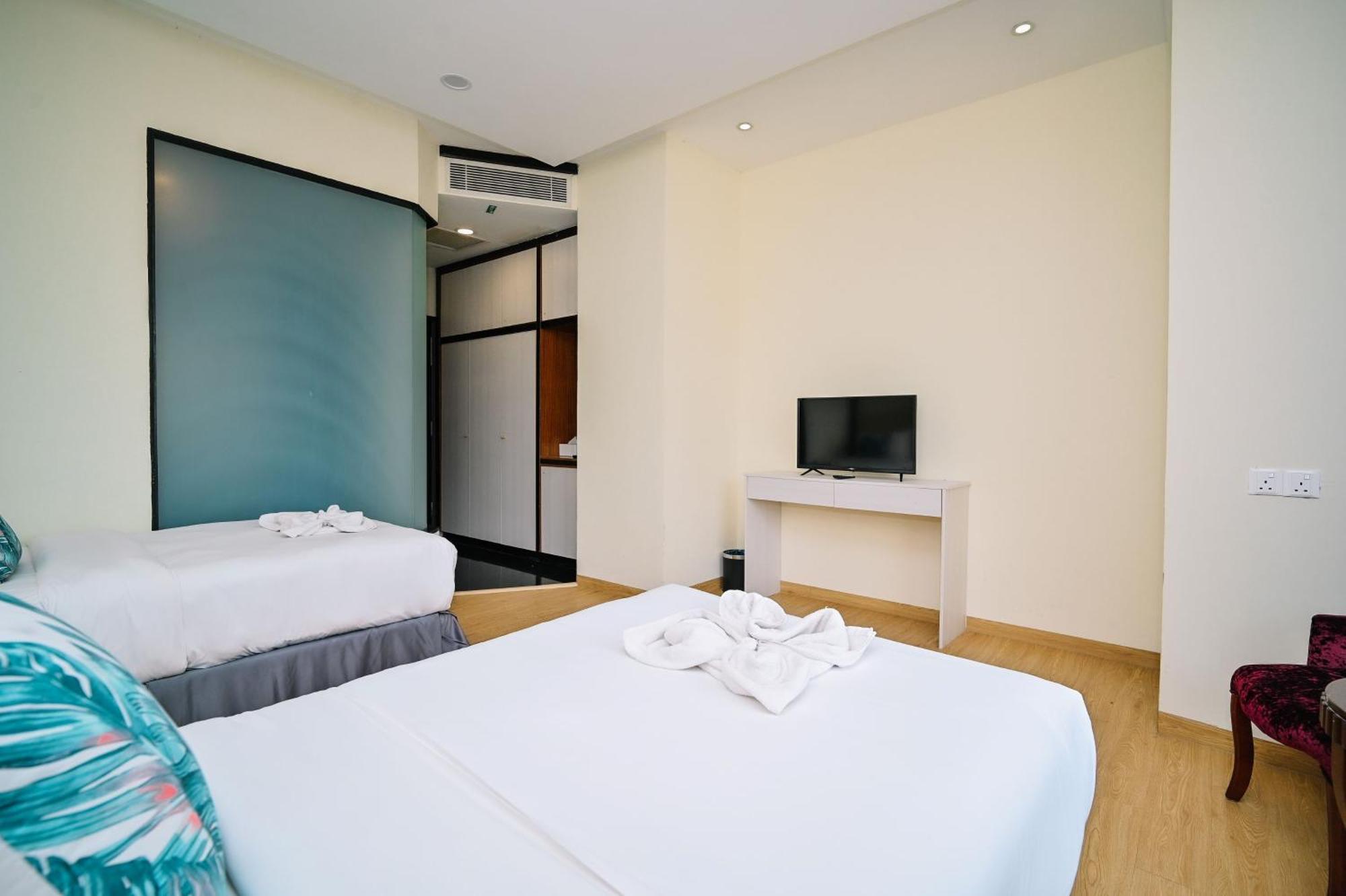 Kingston Hotel 5 - Chow Kit Kuala Lumpur Exterior photo