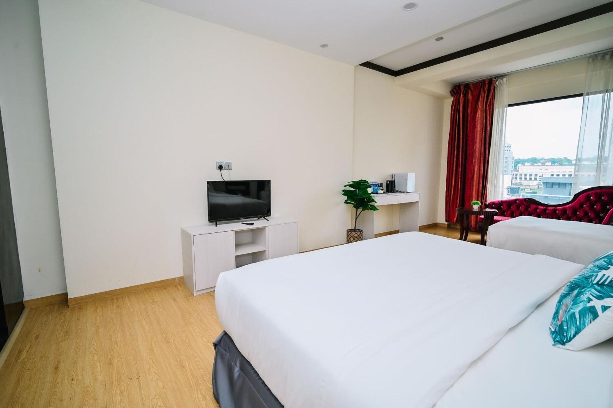 Kingston Hotel 5 - Chow Kit Kuala Lumpur Exterior photo