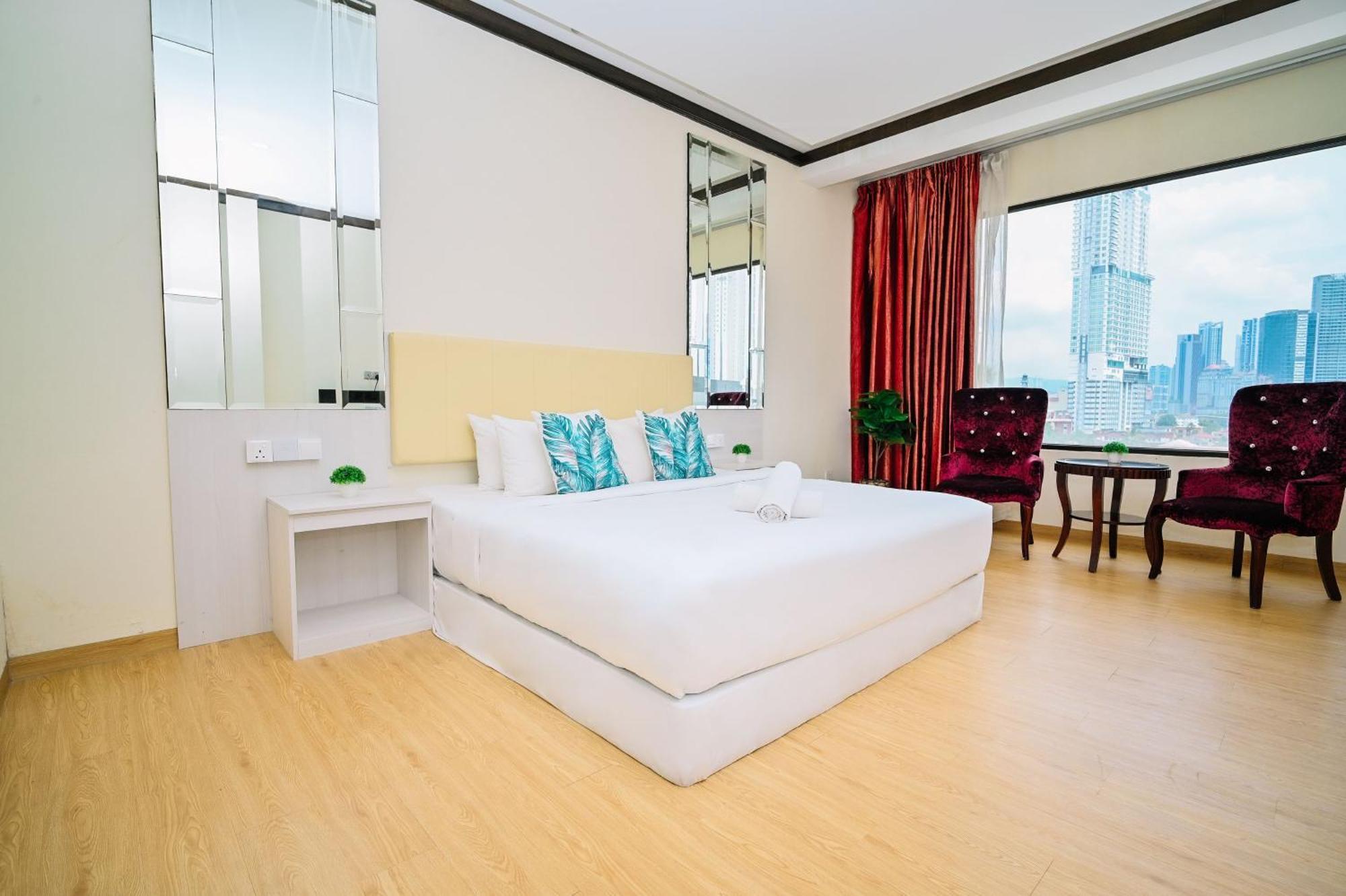 Kingston Hotel 5 - Chow Kit Kuala Lumpur Exterior photo