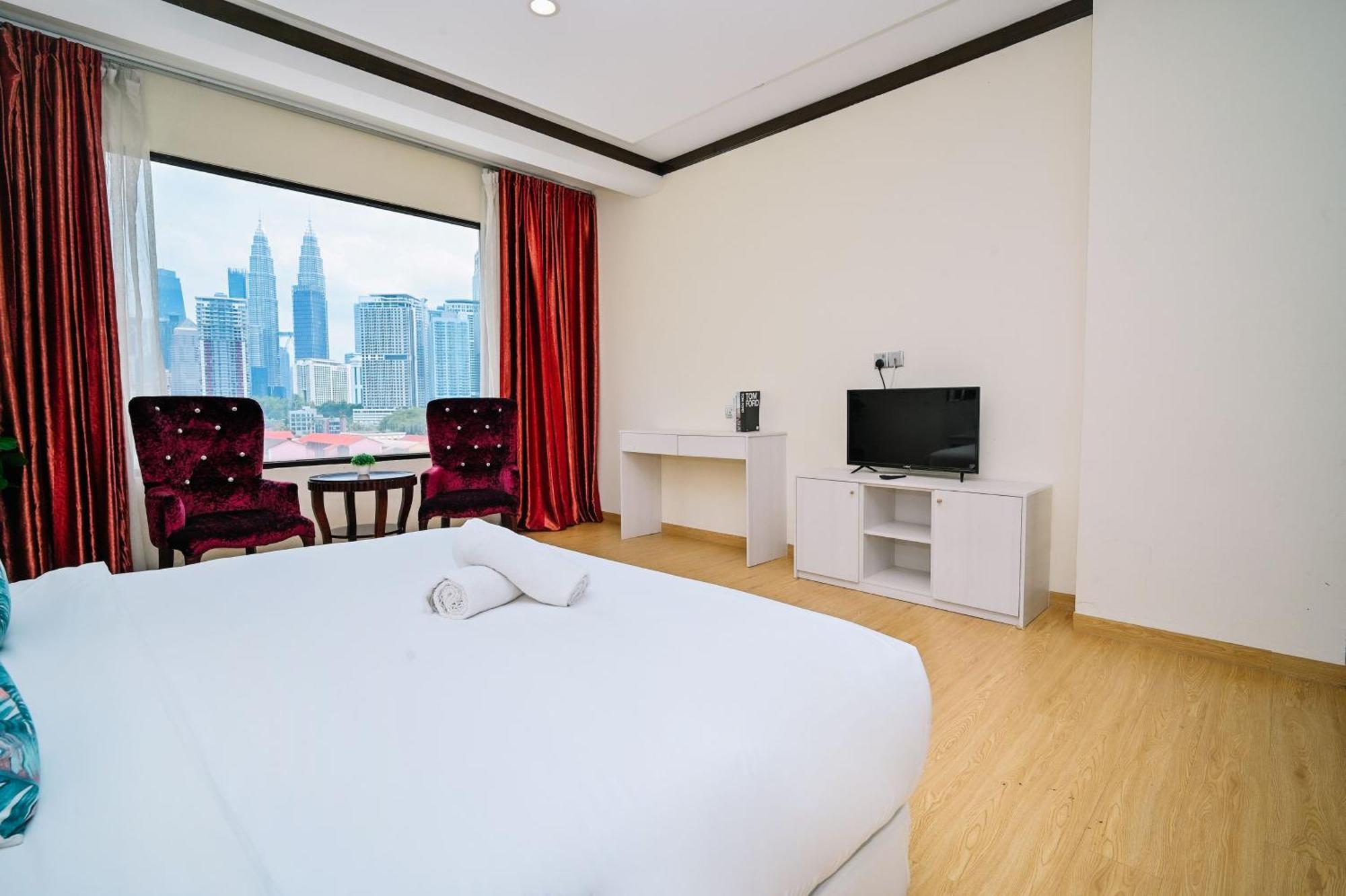 Kingston Hotel 5 - Chow Kit Kuala Lumpur Exterior photo