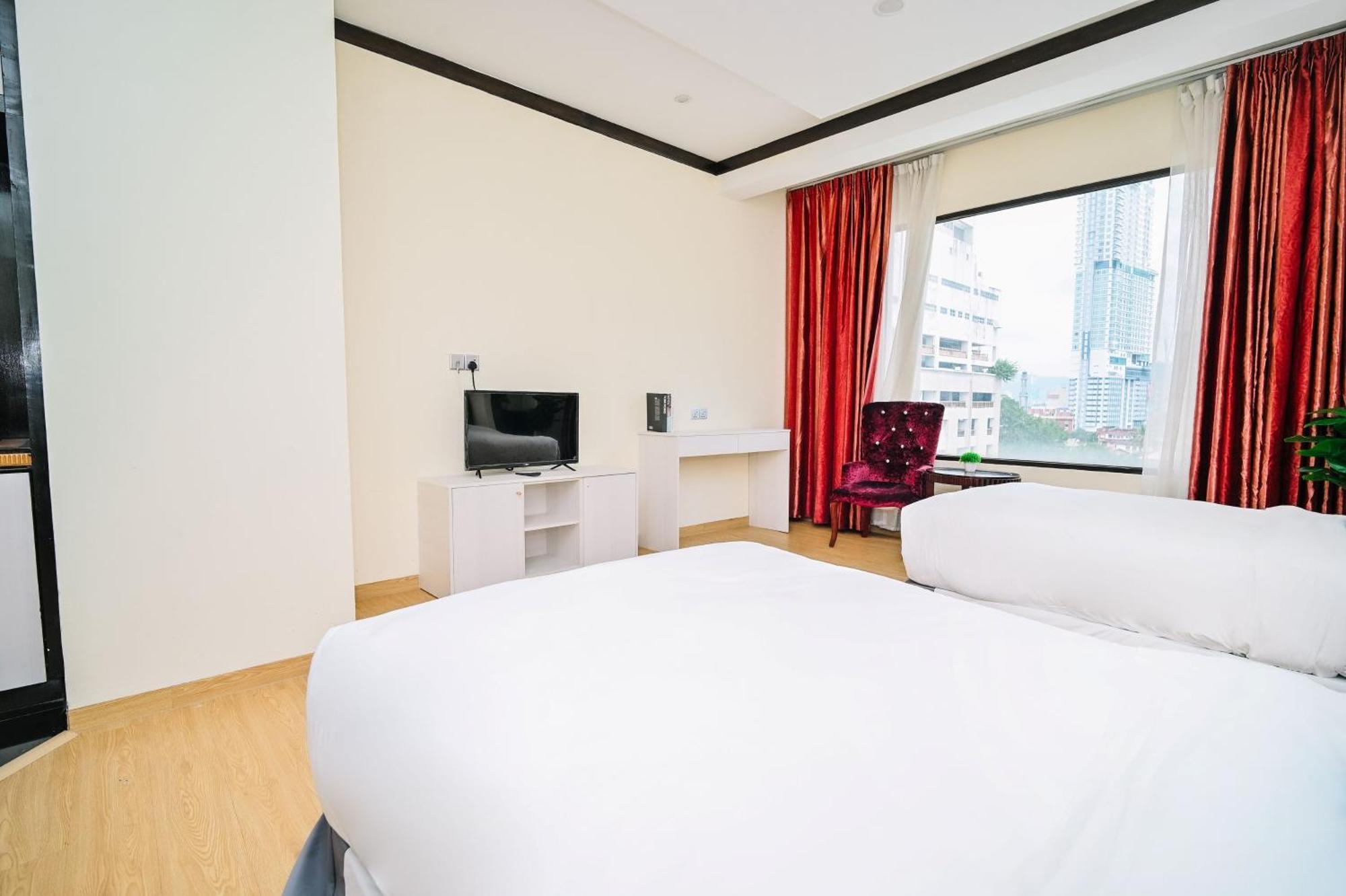 Kingston Hotel 5 - Chow Kit Kuala Lumpur Exterior photo